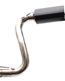 Stage 5 Full Exhaust - Black Muffler