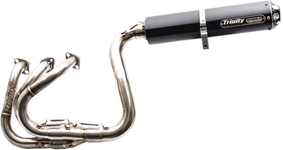 Stage 5 Full Exhaust - Black Muffler - Image 2