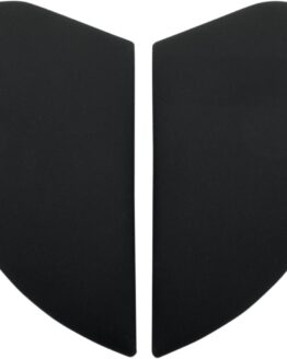 ICON Side Plate Set Black Matte For Airframe Pro, Airmada, Airform Helmets