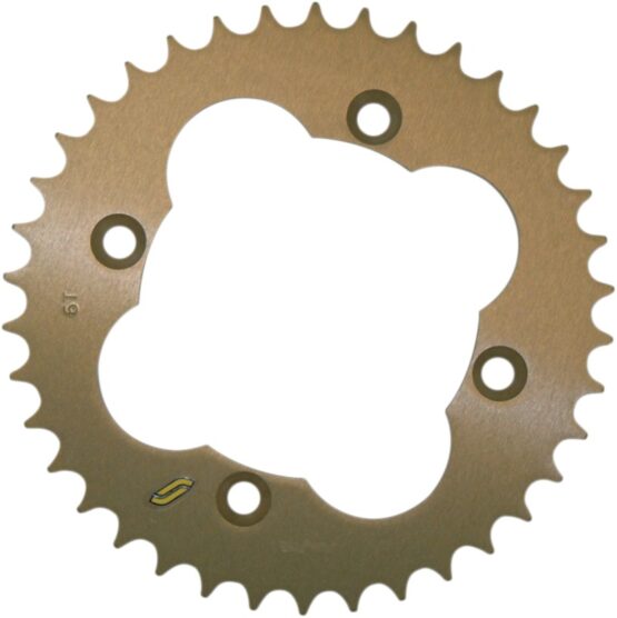 Sunstar Rear Aluminum Sprocket 38T Fits Honda (520 Chain)