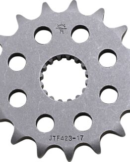 Front Steel Countershaft Sprocket - 17 Tooth 530