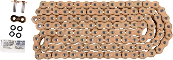 EK 525MVXZ2 X-Ring Drive Chain 120 Link Gold