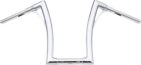 Kodlin Super Fat Flowbar Handlebar 1.5in x 15in Chrome For Harley Breakout