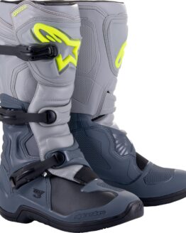 Alpinestars Tech 3 Boots Dark Grey Light Grey Black Size 8