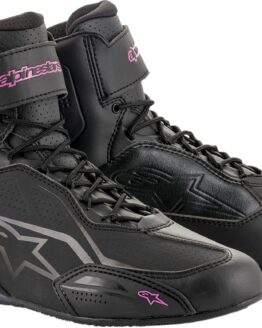 Women's Faster-3 Street Riding Shoes Black/Gray/Pink US 10.5