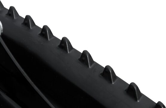 SLP Mohawk Ski Bottom Black Snowmobile Replacement Part - Image 2