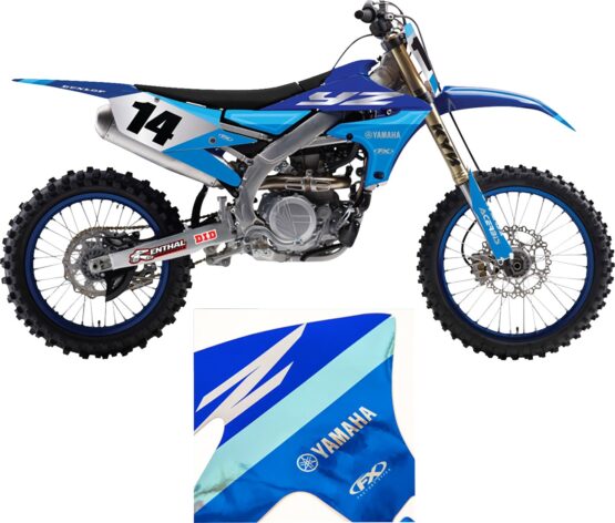 Candy Chrome Series Airbox/Shroud Graphics Kit