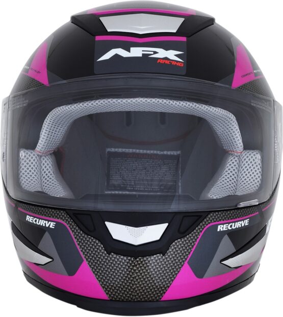 FX-99 Full Face Street Helmet Pink X-Large - Image 6