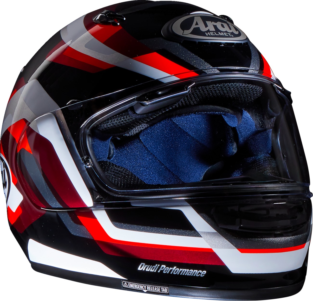 Arai Contour-X Snake Helmet XS Red - Image 4