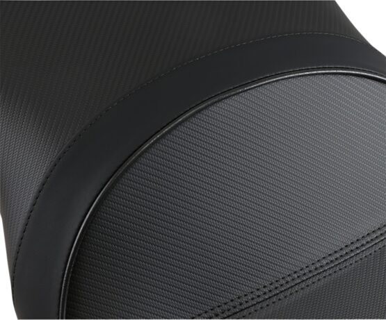 Sargent World Sport Performance Low Solo Seat Black CarbonFX Vinyl Fits VStrom - Image 3