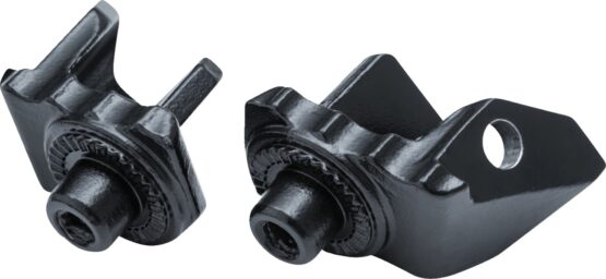 Kuryakyn Splined Peg Adapter Black Fits BMW