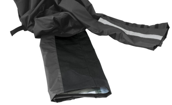 Nelson Rigg Solo Storm Waterproof Rain Pants Black XL Men's - Image 8