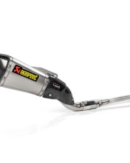 Racing Full Exhaust S.S./Ti./C.F.