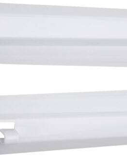 Lower Fork Cover Set - White