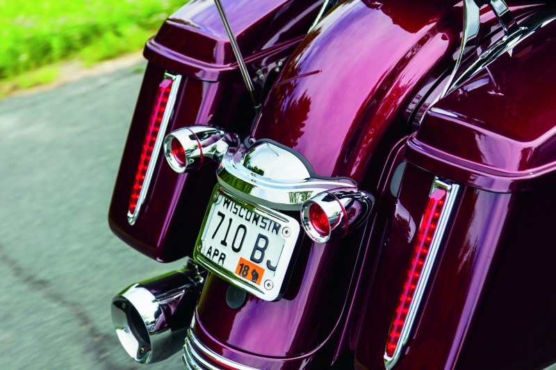 Kuryakyn Curved License Plate Mount Chrome - Image 5