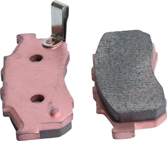 QuadBoss Sintered Front Left Brake Pad Fits 15-20 Honda Pioneer 500