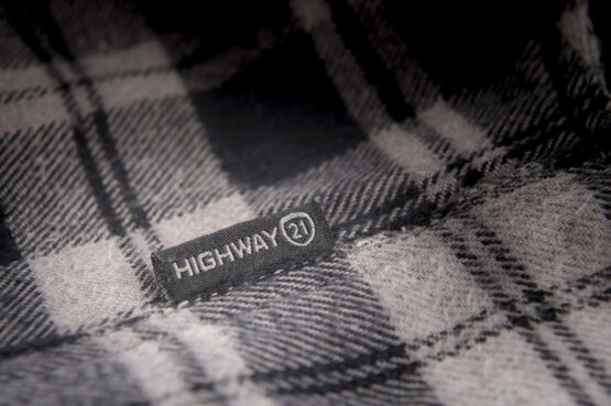 Highway 21 Marksman Flannel Black/Grey 4X-Large Men's Jacket - Image 5