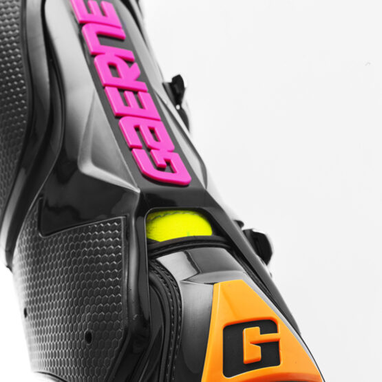 Gaerne SG12 Limited Edition Boot Black/Orange/Pink Size 10 - Image 6