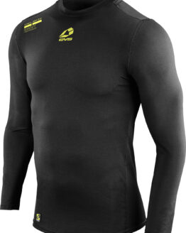 Long Sleeve Tug Shirt Black Youth Medium