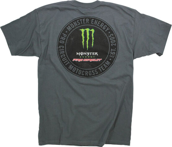 Patch Tee Grey 2X-Large