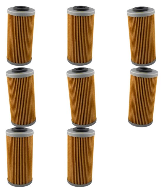 HF611 Oil Filter - 8 Pack