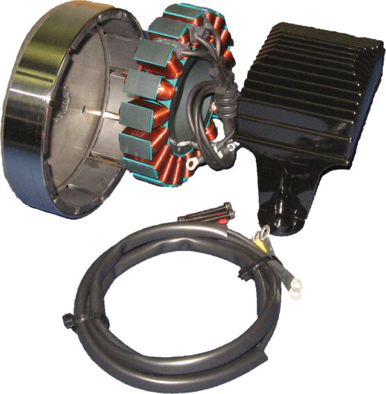 Cycle Electric 50A 3-Phase Alternator Kit CE-84T-99 Fits 99-03 Harley Touring - Image 2