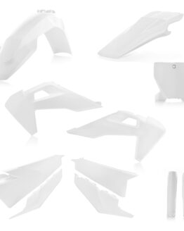 Full Plastic Kit - White