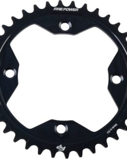 Fire Power Rear Steel Sprocket 38 Tooth Black For Honda TRX/ATC Models