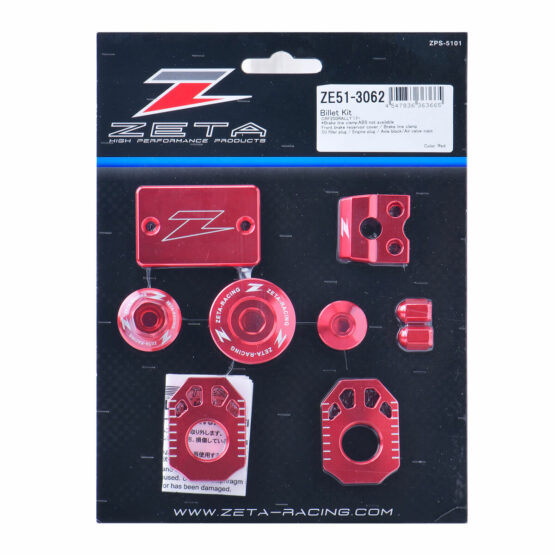 ZETA Billet Kit For Honda CRF250RL / CRF250RLA Rally 2017-2020