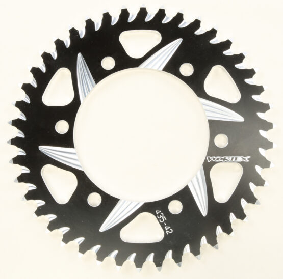 Cat5 Rear Aluminum Sprocket 42T Black Hardcoat 520