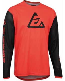 Answer Arkon Bold Jersey Red/Black Youth - Small