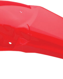 Acerbis Rear Fender Red Plastic Fits 04-05 Honda CRF250R