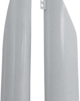 Lower Fork Cover Set - White