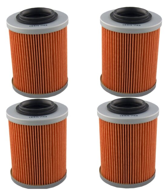 HF152 Oil Filter - 4 Pack