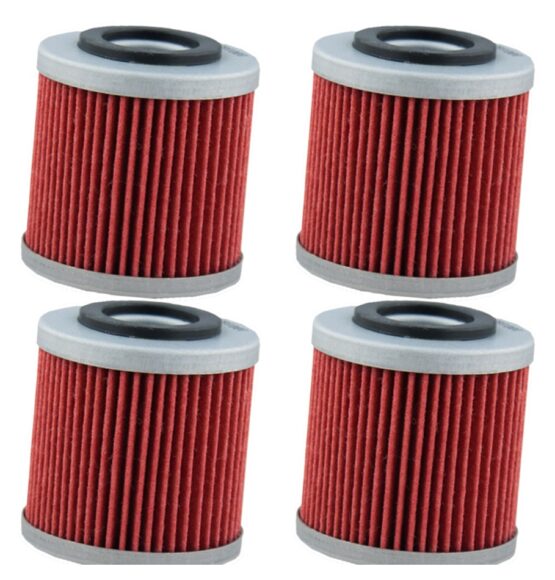 HF154 Oil Filter - 4 Pack