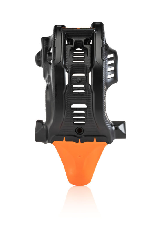 Acerbis Skid Plate Black/Orange For KTM 250/350 XC-F, GasGas EX/MC 250F/350F - Image 5