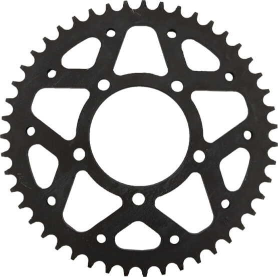 Supersprox Steel Rear Sprocket 47T 530 Black Fits Suzuki - Image 3