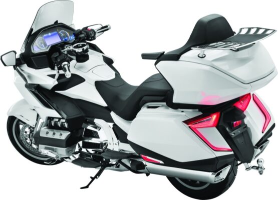 Omni L.E.D. Side Saddlebag Inserts 18-20 GL1800 Chrome - Image 3