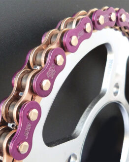ZVX3 Chain 520X120 Purple
