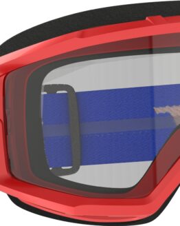 Scott Primal Youth Goggle Red Clear