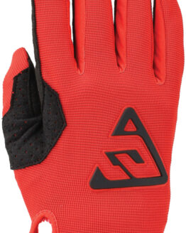 Answer 25 Peak Gloves Red/Black Youth XS