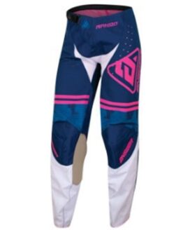 23 Arkon Trials Pant Blue/White/Magenta Youth Size - 26