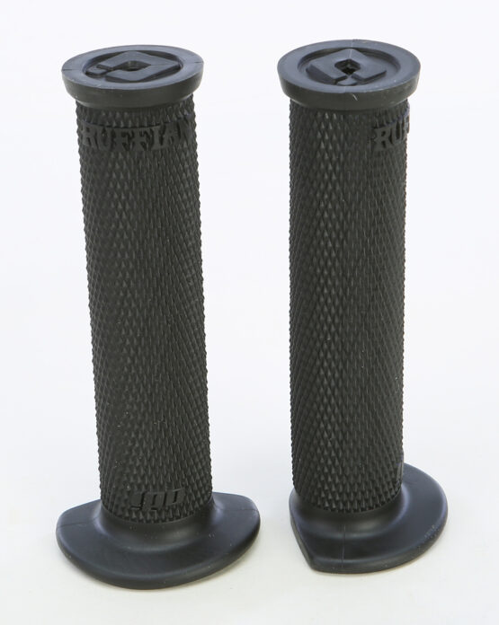 ODI Ruffian Single-Ply ATV Grips Black - Image 2