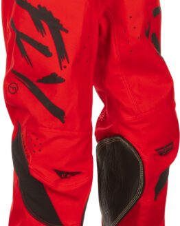 Fly Racing Youth Kinetic Stoke Pants Red/Black Size 20
