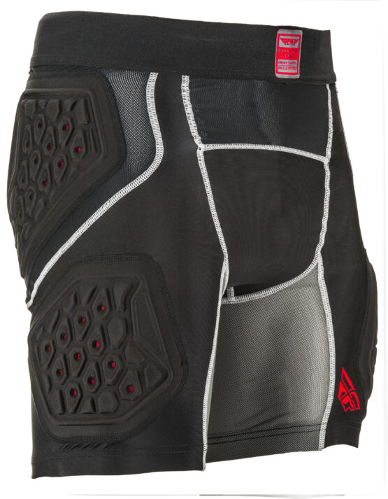 Barricade Compression Shorts Black X-Large - Image 2