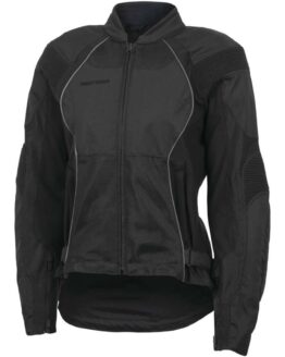 FIRSTGEAR Reflex Mesh Jacket Black - Women Extra Large