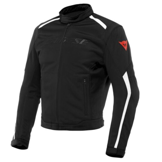 Dainese Hydraflux 2 Air D-Dry Jacket Black White Size 48