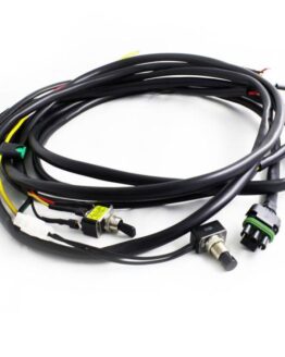 XL Pro/Sport Wire Harness w/ Mode (2 Lights Max) by Baja Designs