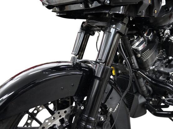 Arlen Ness 49mm Black Fork Tubes Pair For Harley-Davidson Touring - Image 4