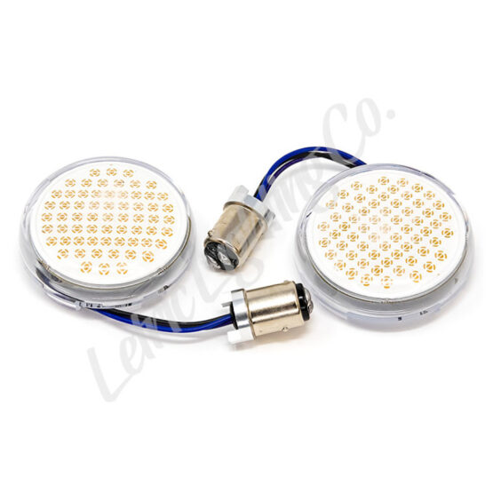Letric Lighting Deluxe Bullet LED Insert 1157 Amber - Image 2